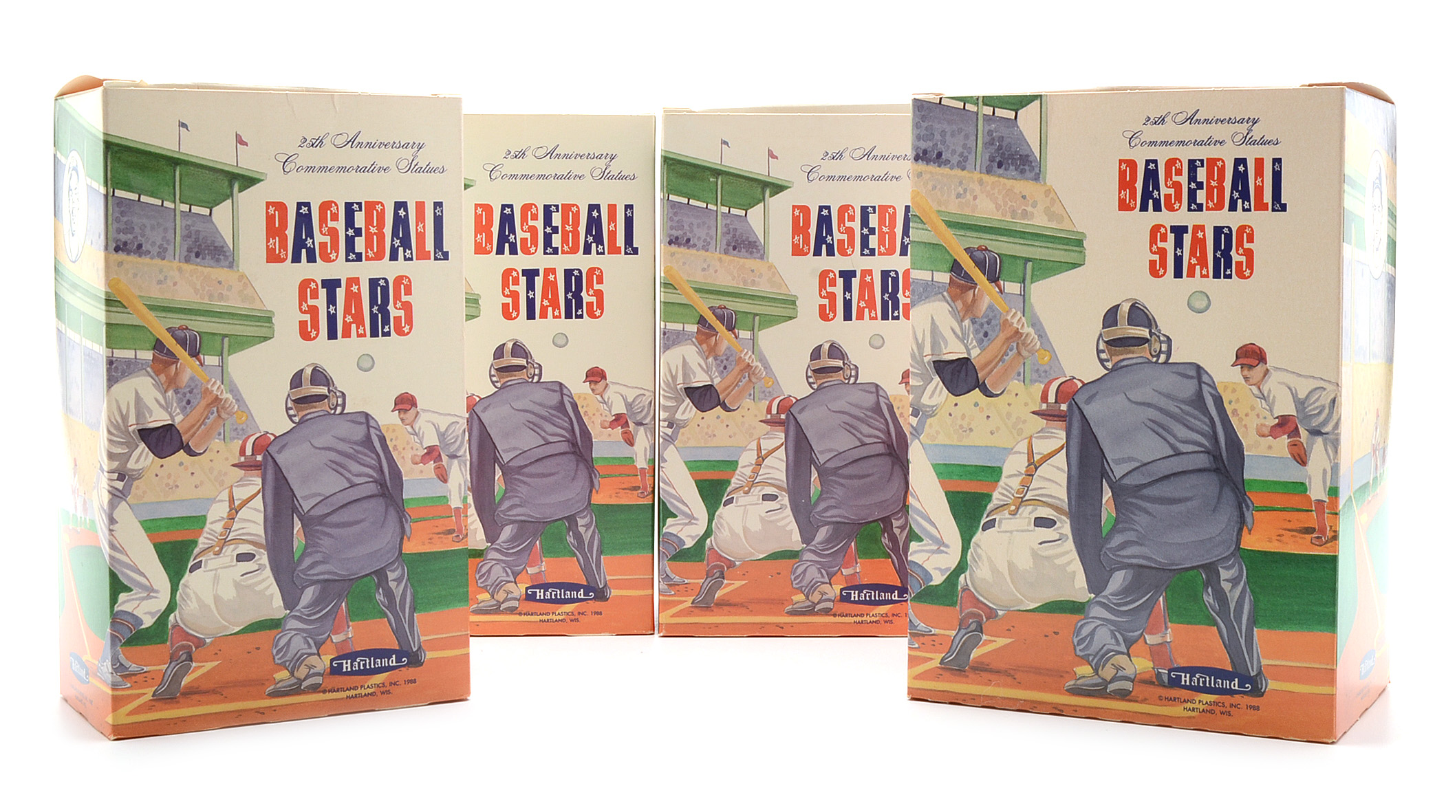 1988 Hartland "Baseball Stars" Figures