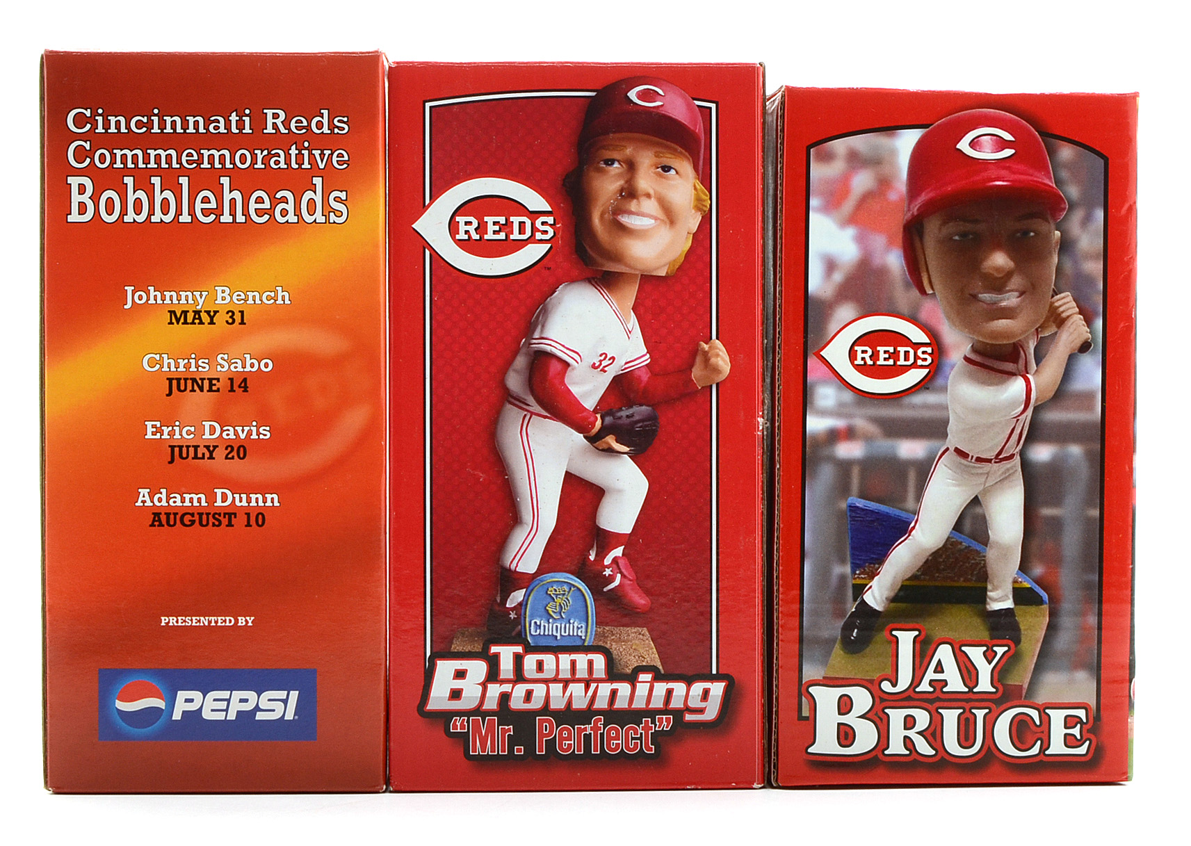 Cincinnati Reds Bobbleheads