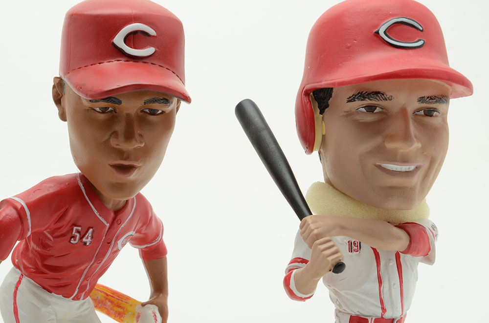 2009-2013 Cincinnati Reds Bobbleheads