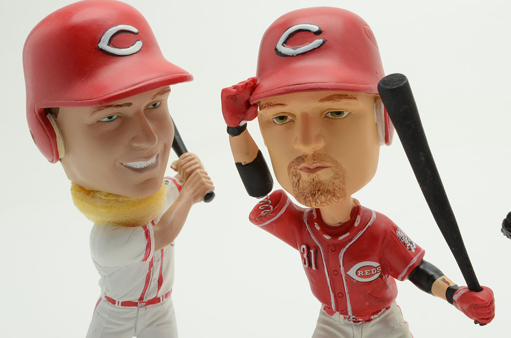 2009-2013 Cincinnati Reds Bobbleheads