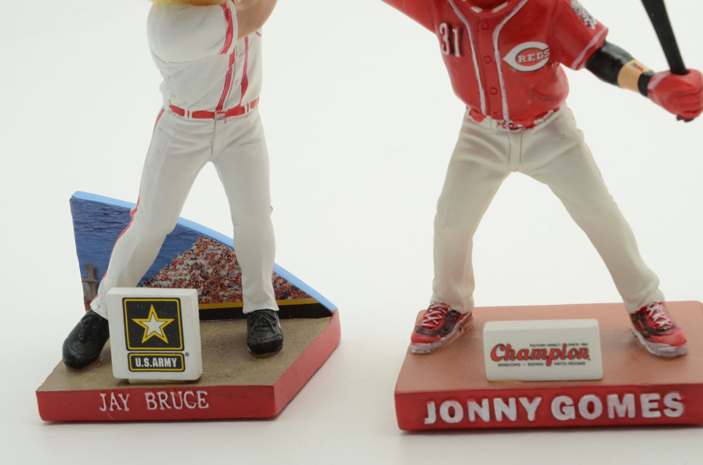 2009-2013 Cincinnati Reds Bobbleheads