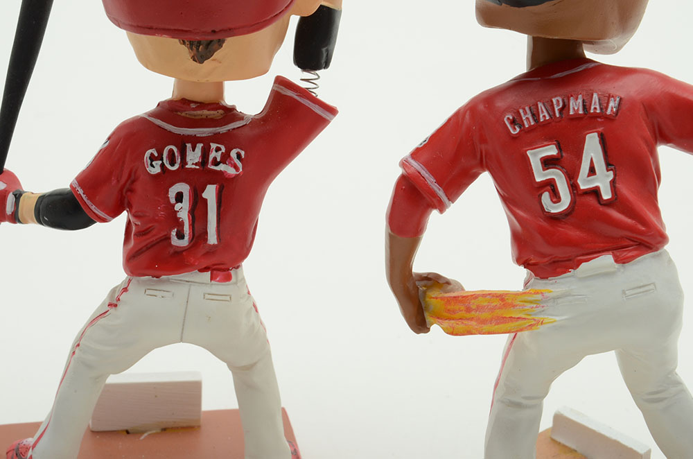 2009-2013 Cincinnati Reds Bobbleheads