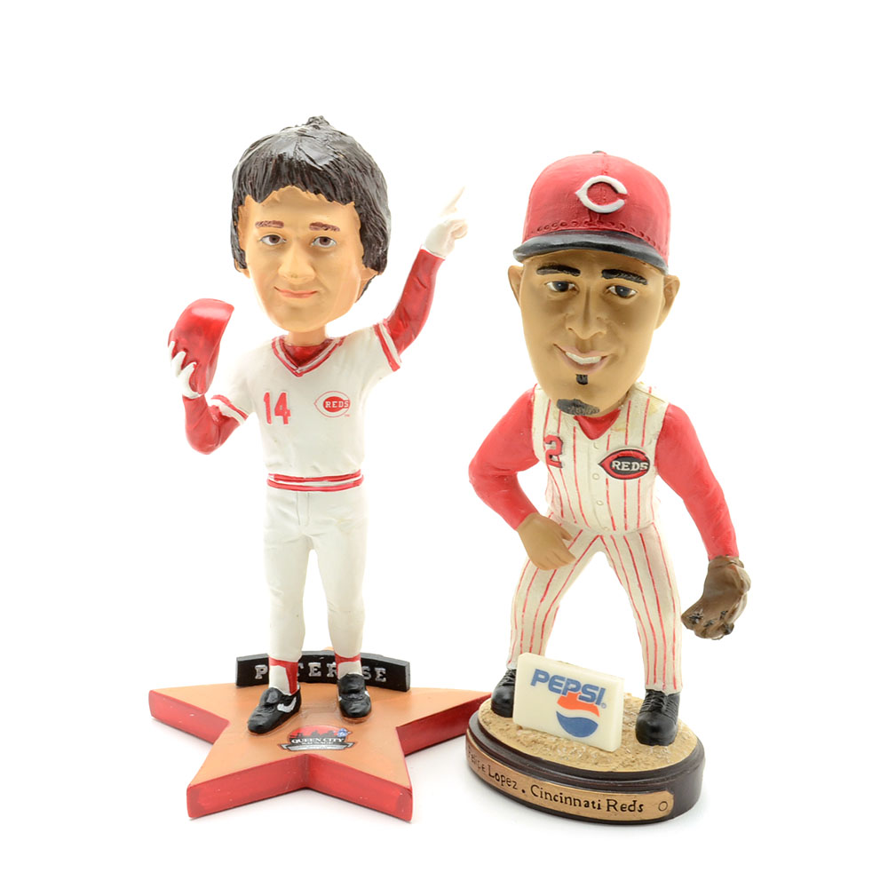 "Power of Tradition" and "Stars of the Queen City" Bobbleheads