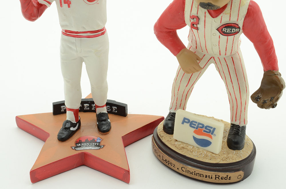 "Power of Tradition" and "Stars of the Queen City" Bobbleheads