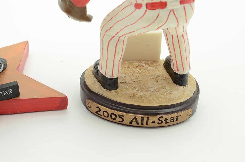 "Power of Tradition" and "Stars of the Queen City" Bobbleheads