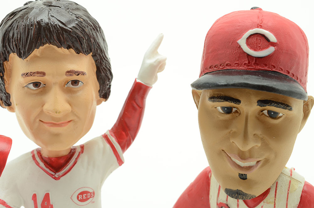 "Power of Tradition" and "Stars of the Queen City" Bobbleheads