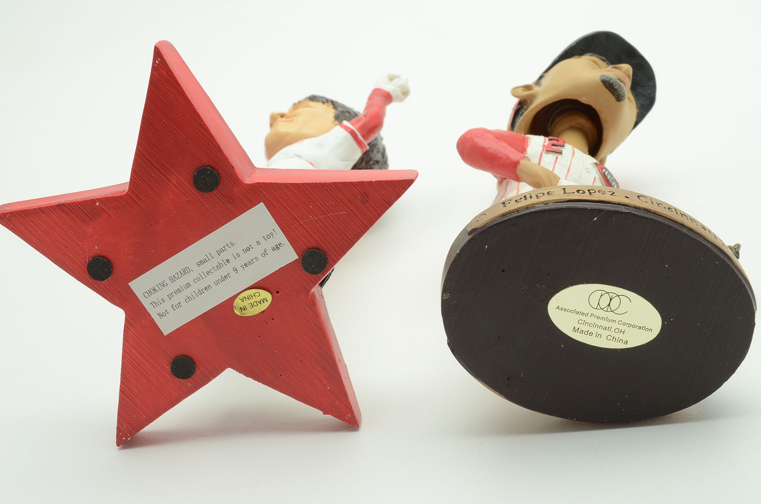 "Power of Tradition" and "Stars of the Queen City" Bobbleheads