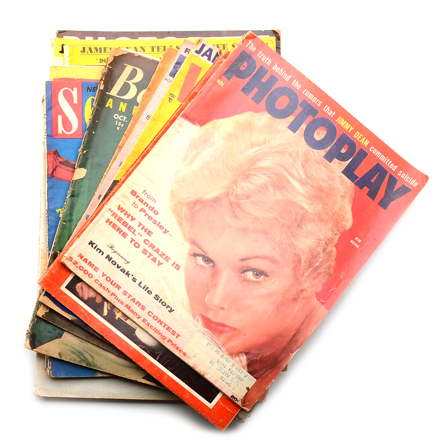 1940s and 1950s Music, Home Living, and Film Magazines