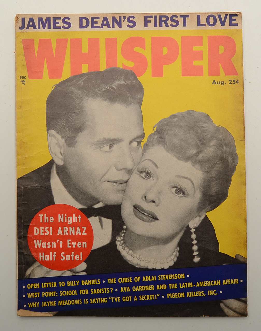 1940s and 1950s Music, Home Living, and Film Magazines