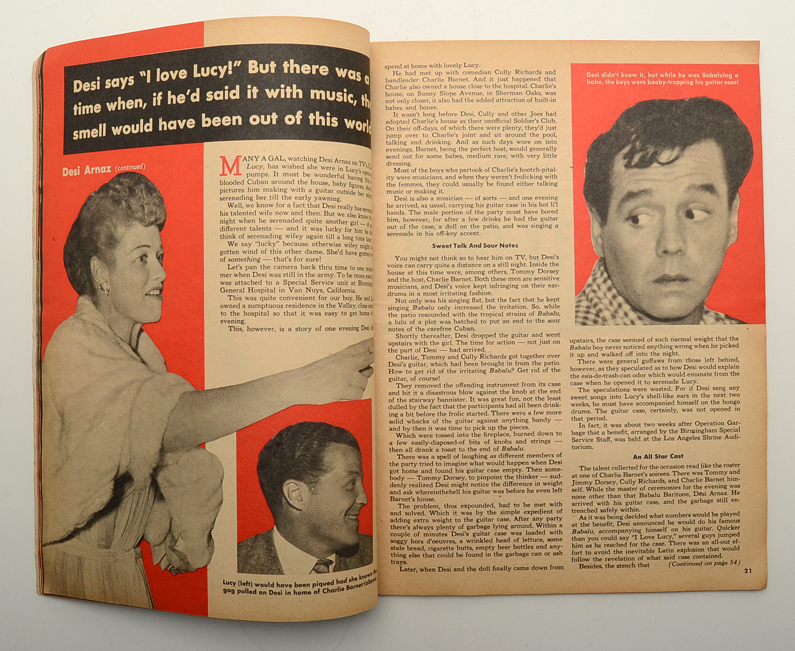 1940s and 1950s Music, Home Living, and Film Magazines