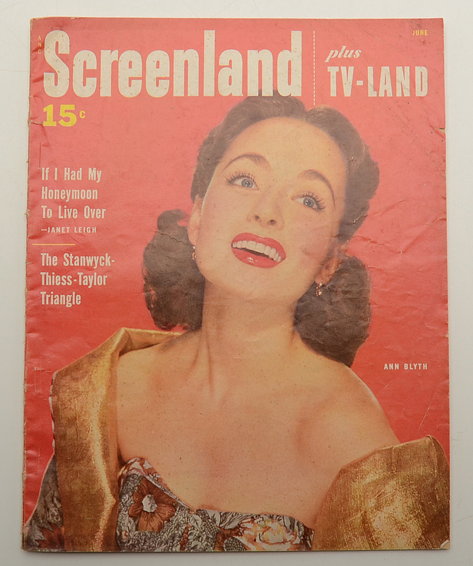 1940s and 1950s Music, Home Living, and Film Magazines