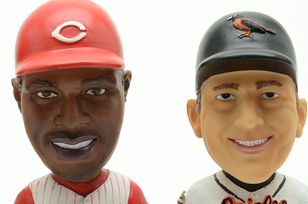 2001 "Bobble Dobbles" MLB Bobbleheads