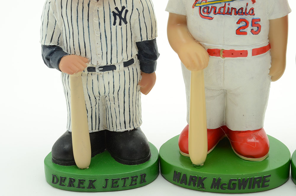 2001 "Bobble Dobbles" MLB Bobbleheads
