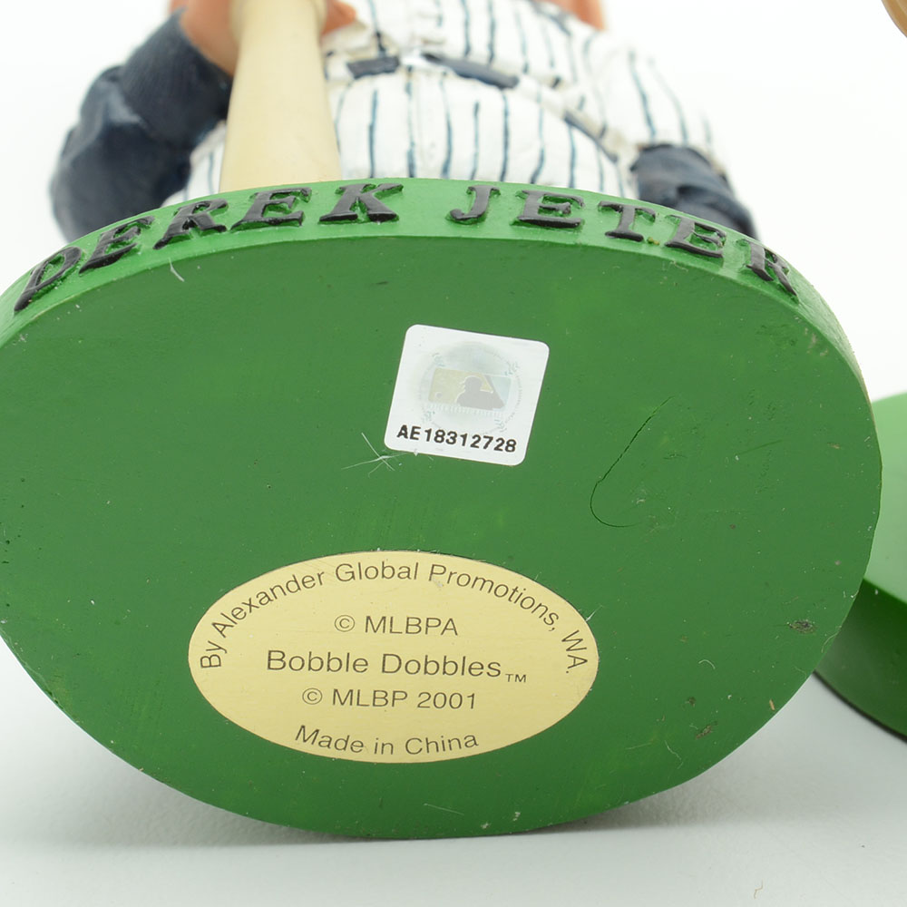 2001 "Bobble Dobbles" MLB Bobbleheads