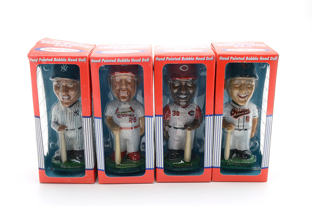 2001 "Bobble Dobbles" MLB Bobbleheads