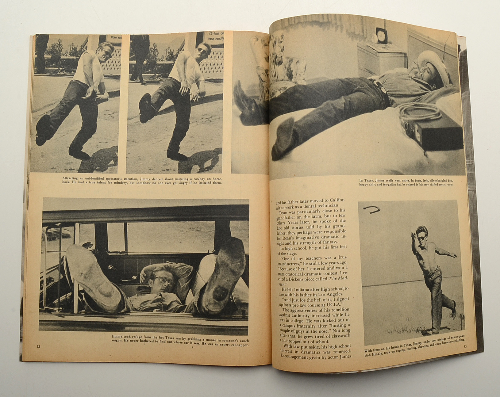 1940s and 1950s Music, Home Living, and Film Magazines