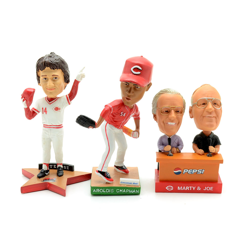 Cincinnati Reds Bobbleheads