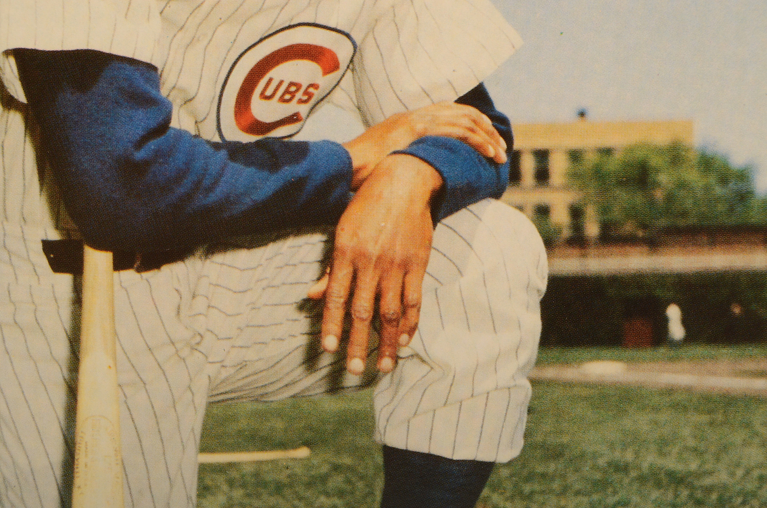 Ernie Banks Signed Photo