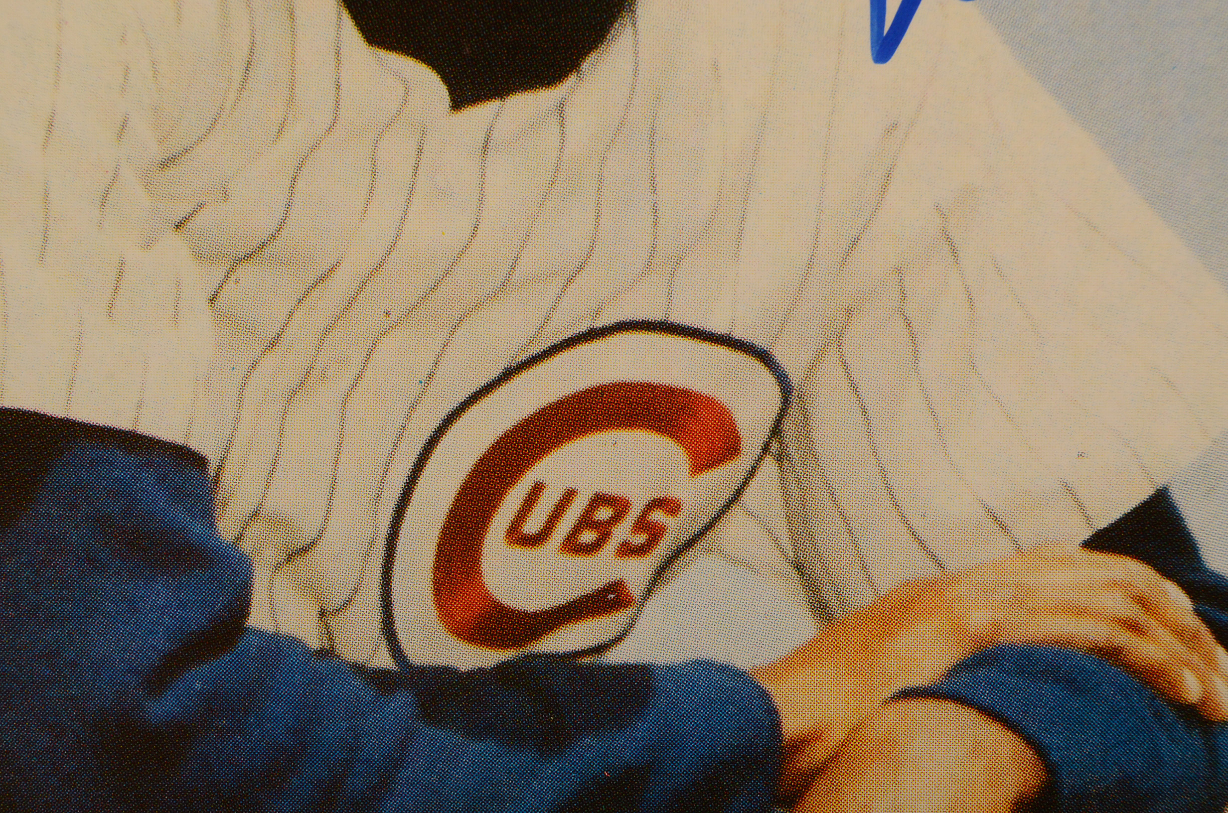 Ernie Banks Signed Photo