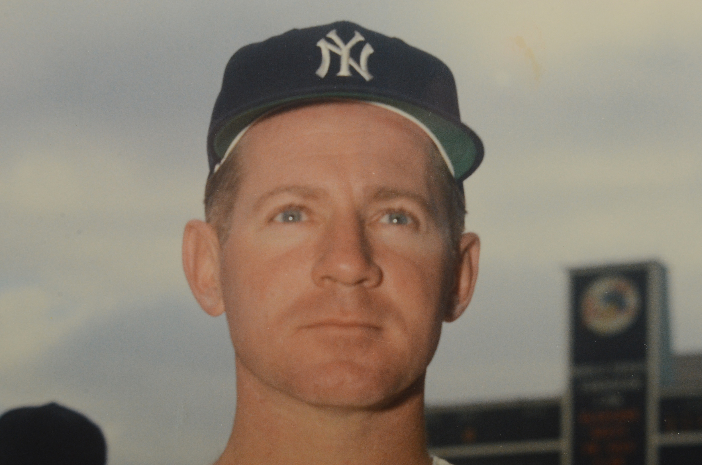 Whitey Ford New York Yankees Signed Photo