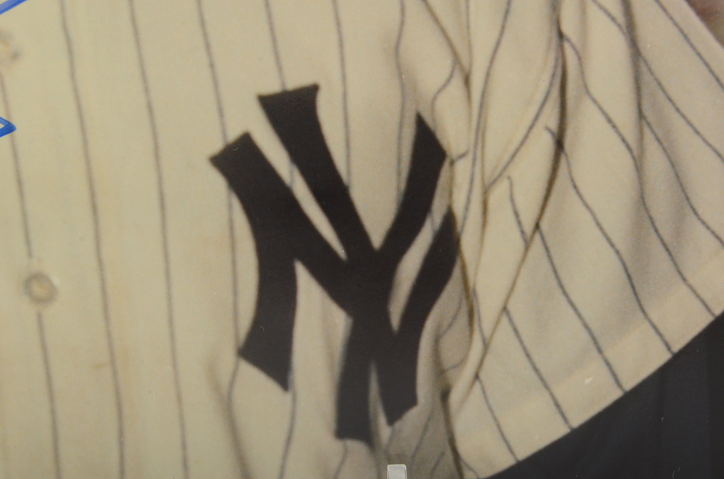 Whitey Ford New York Yankees Signed Photo