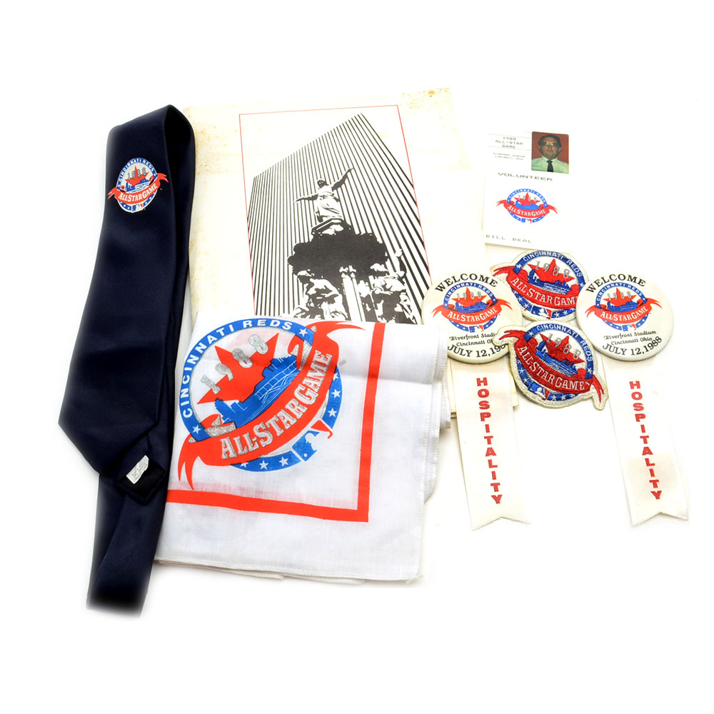 1988 All-Star Game Volunteer's Collection