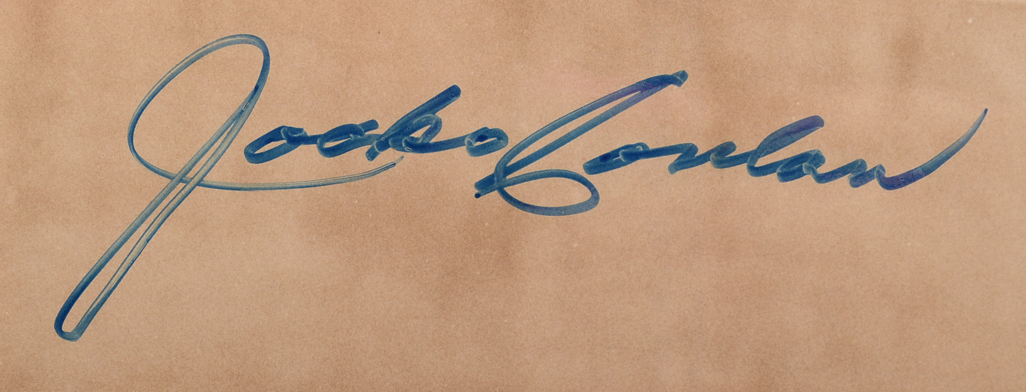 Jocko Conlan and Al Barlick Signed Umpire Photos