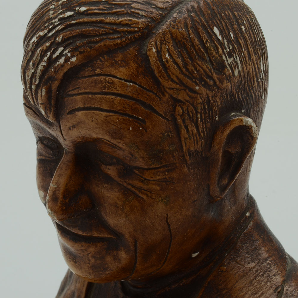 Will Rogers Bust and Picture
