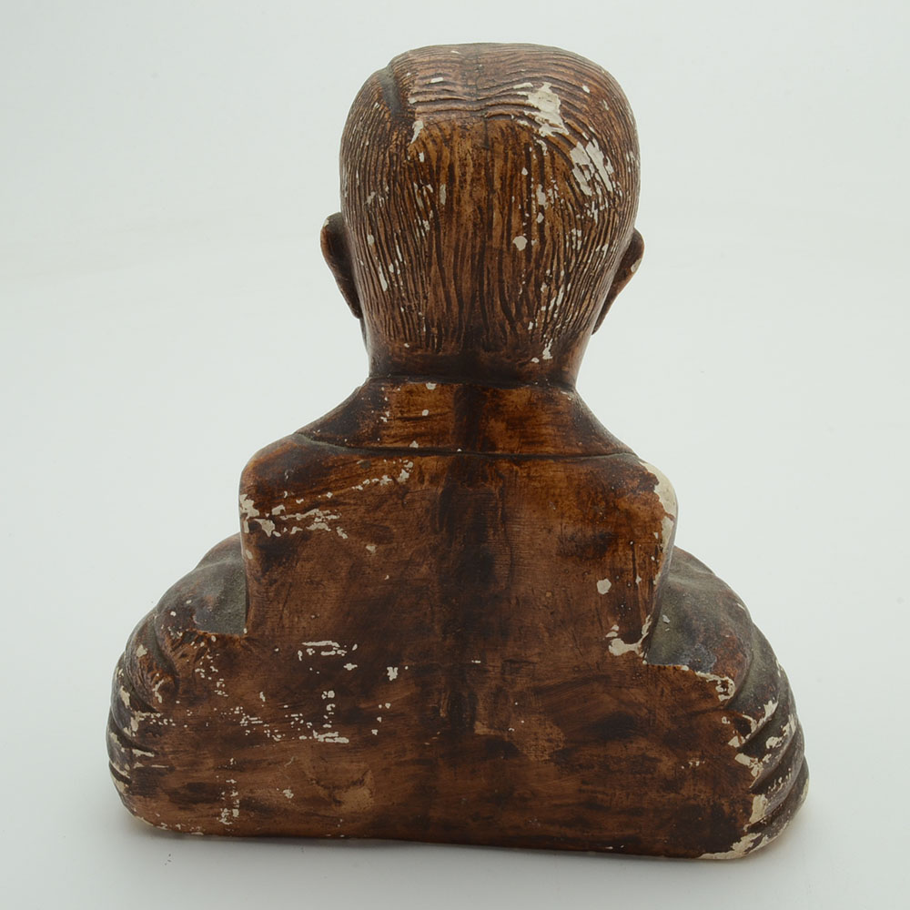 Will Rogers Bust and Picture