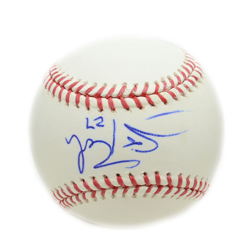 Scott Rolen Signed Baseball