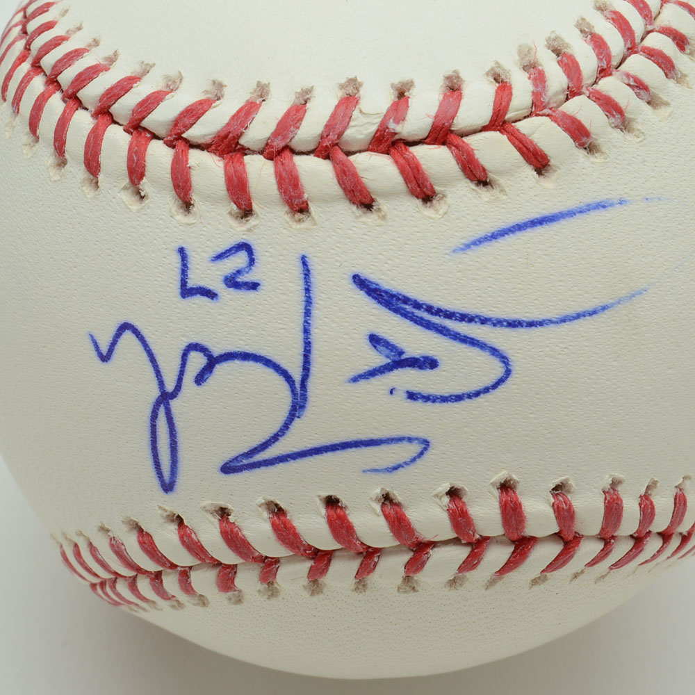 Scott Rolen Signed Baseball