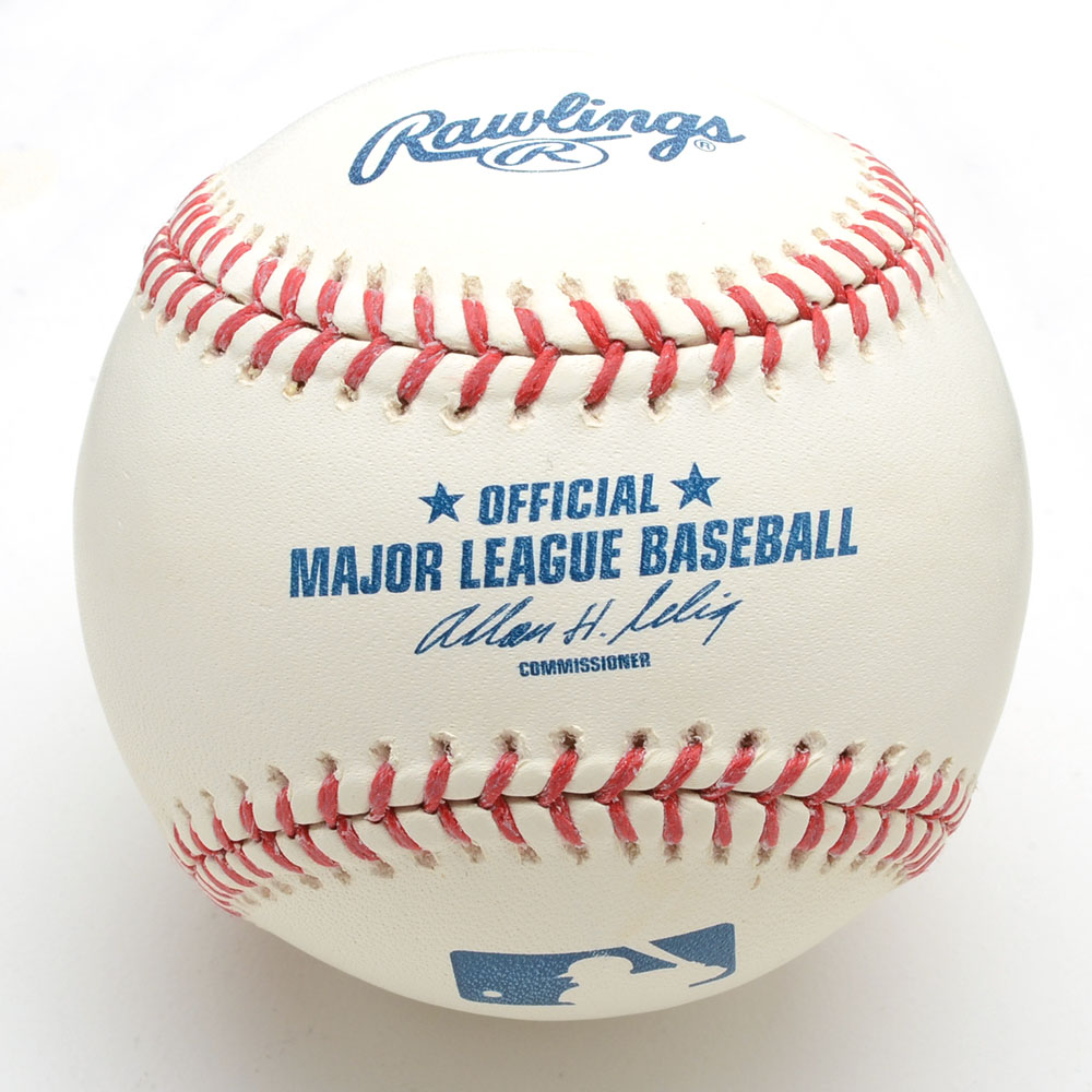 Scott Rolen Signed Baseball