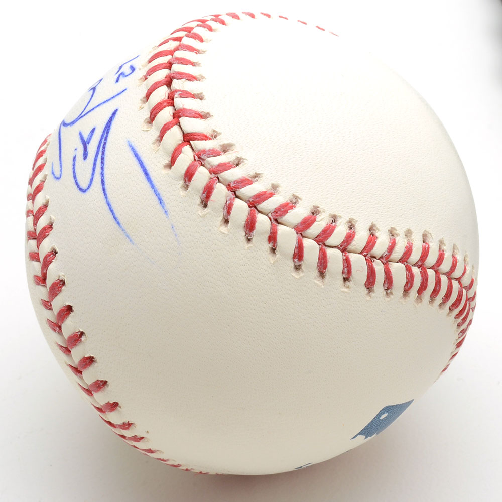 Scott Rolen Signed Baseball