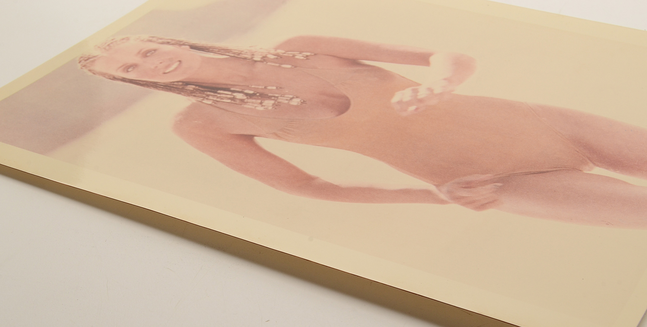 Model and Actress Bo Derek Signed Cuts With Photos