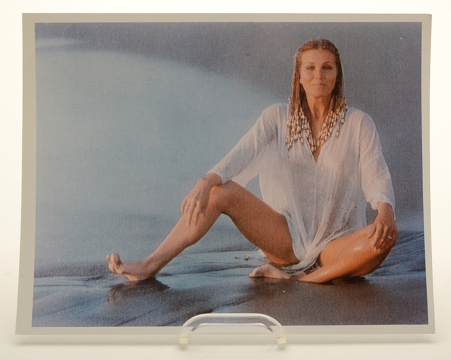Model and Actress Bo Derek Signed Cuts With Photos