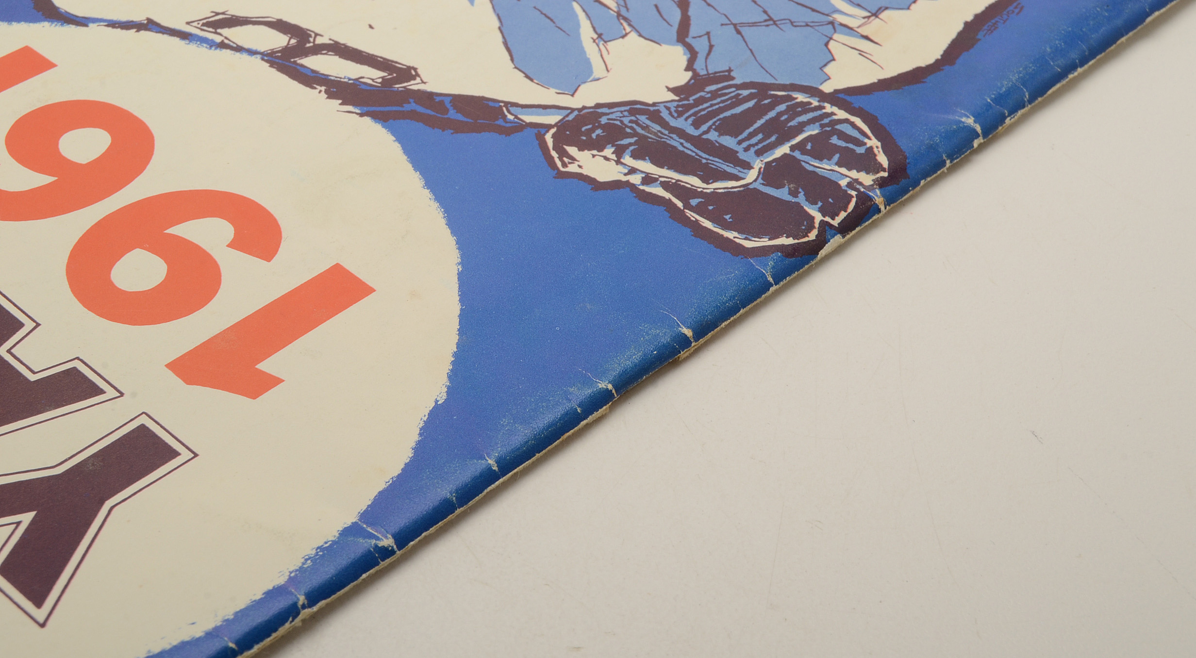 1961 New York Yankees Yearbook