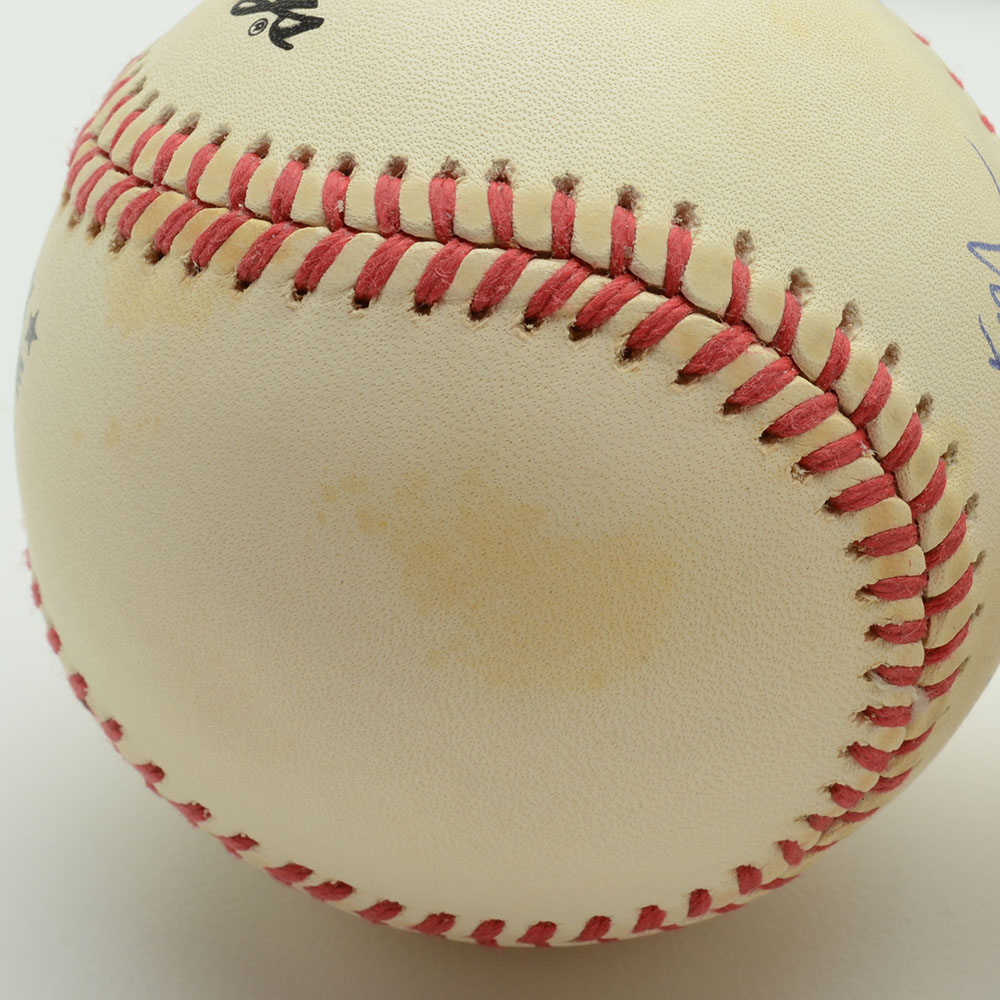 Carlton and Schoendienst Signed Baseballs