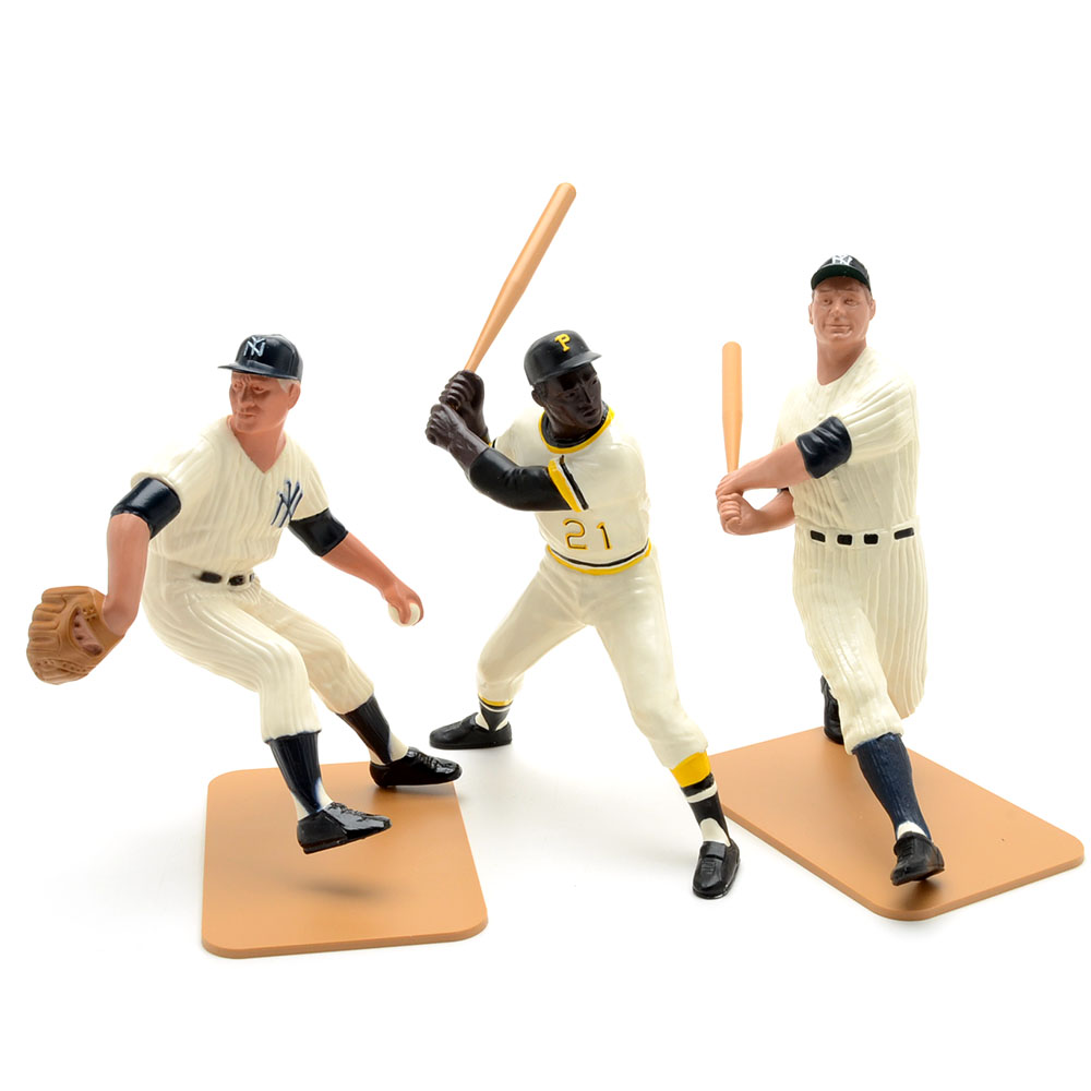 Ford, Gehrig and Clemente 1990 Hartlands