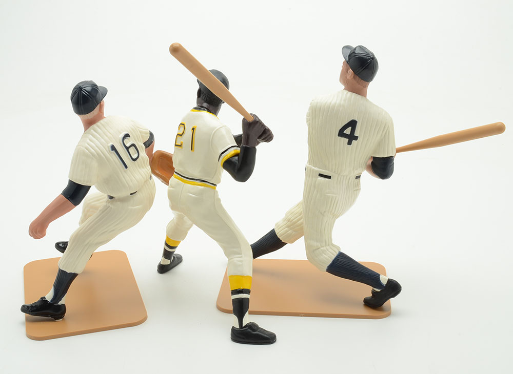 Ford, Gehrig and Clemente 1990 Hartlands