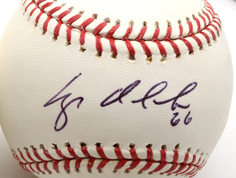 Arroyo and Ondrusek Signed Baseballs