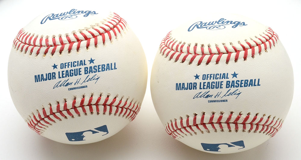 Arroyo and Ondrusek Signed Baseballs