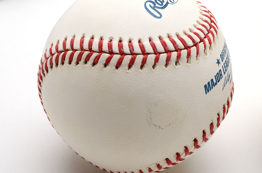 Arroyo and Ondrusek Signed Baseballs