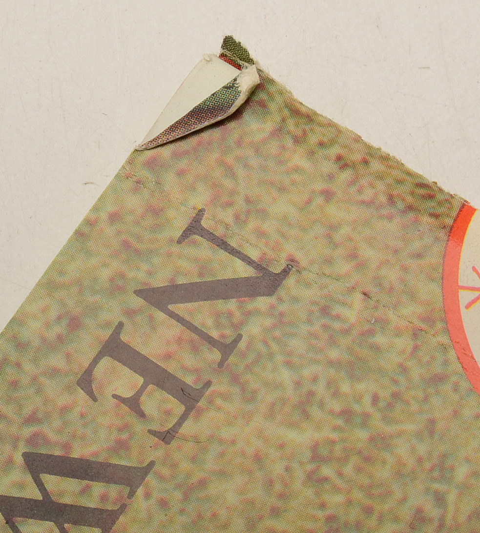 1961 World Series Baseball Program Played At Crosley