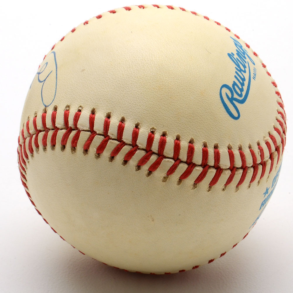 Brooks Robinson Signed Baseball