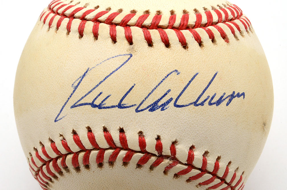 Richie Ashburn Signed Baseball