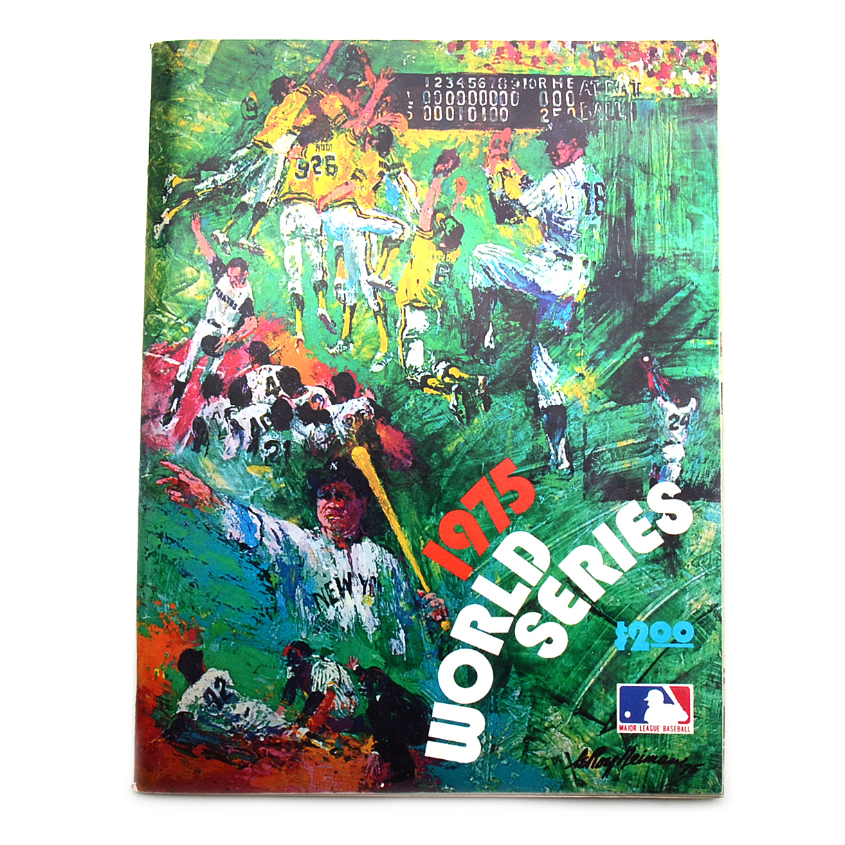 1975 World Series Program