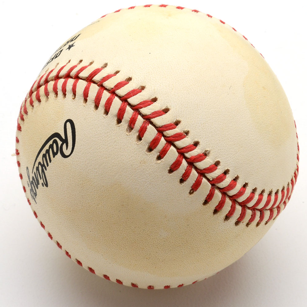 Richie Ashburn Signed Baseball