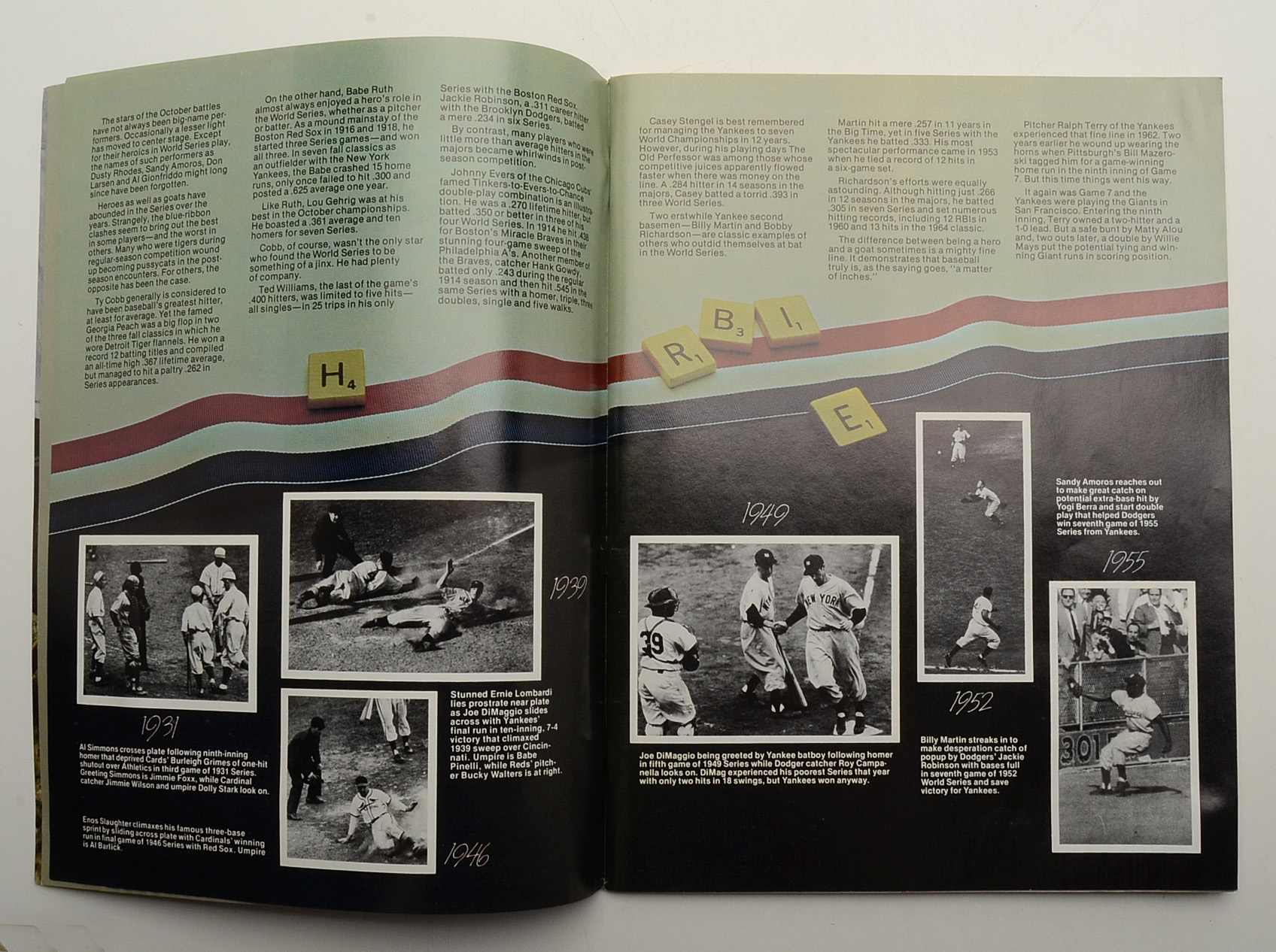 1975 World Series Program