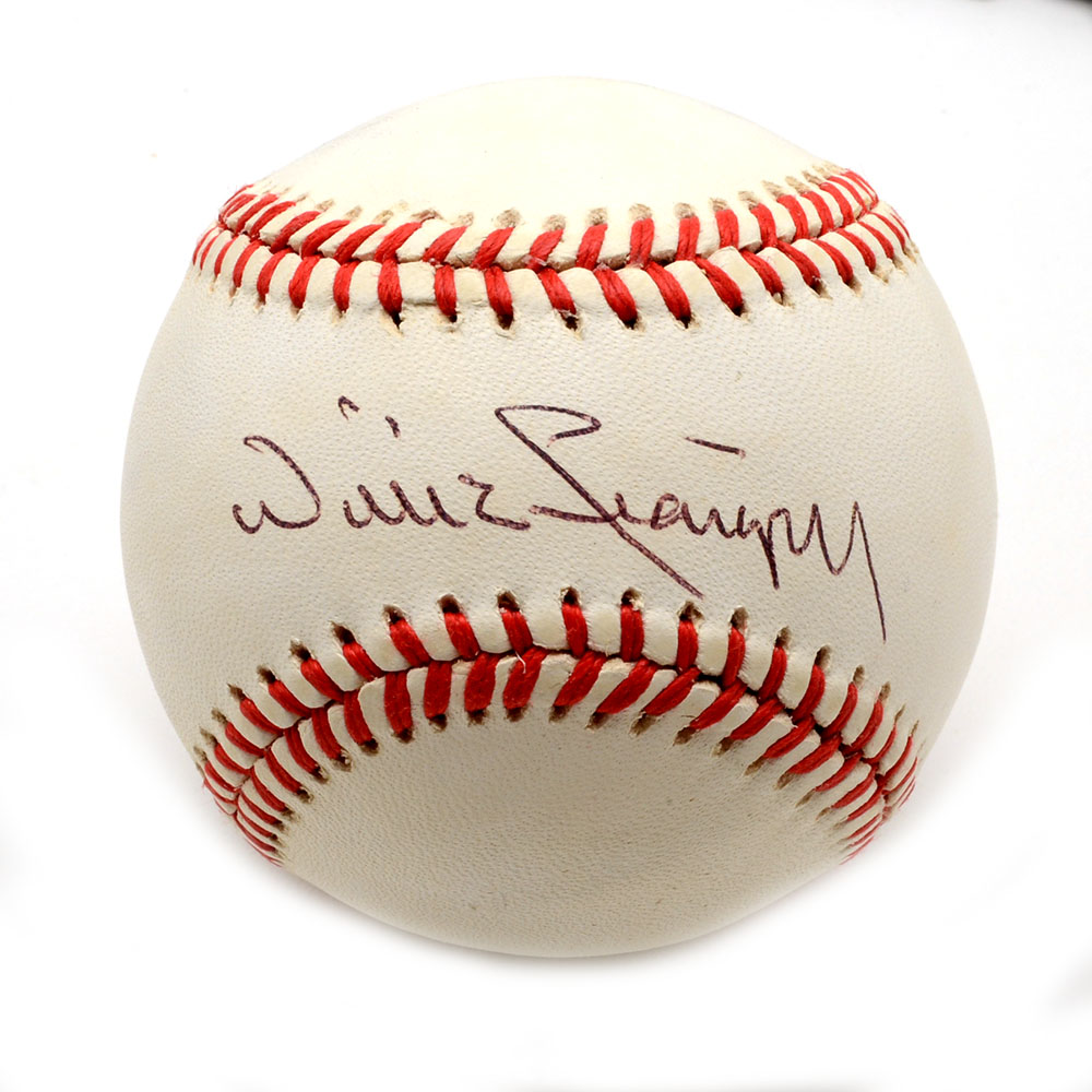 Willie Stargell Signed Baseball