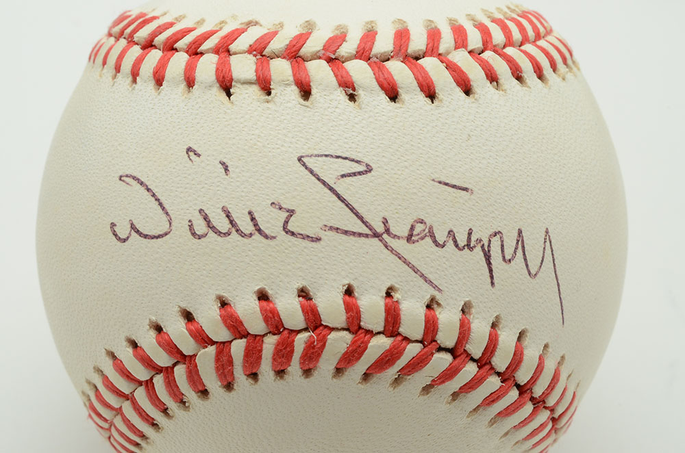 Willie Stargell Signed Baseball